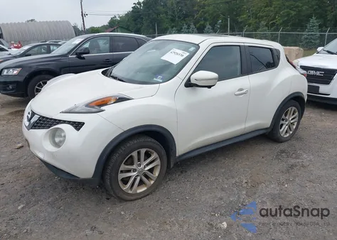 2015 Nissan Juke Sl from USA, damaged, VIN JN8AF5MV3FT556742